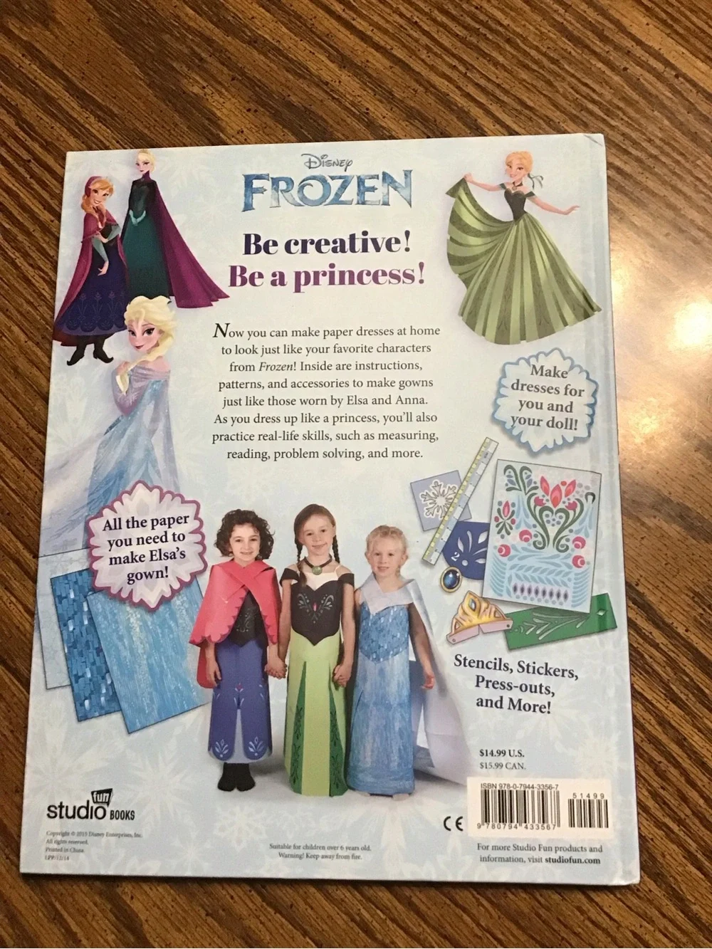 Disney official frozen